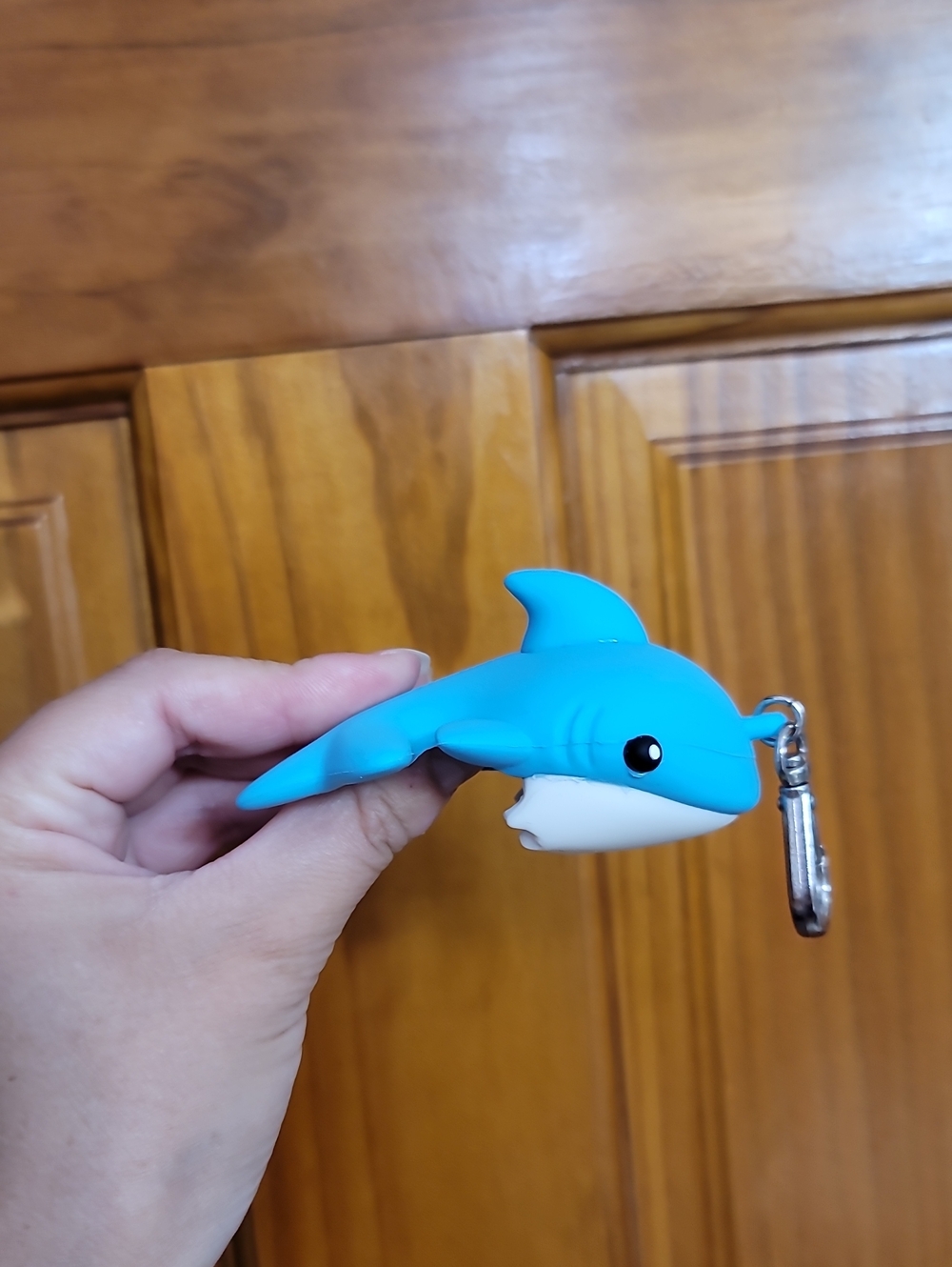 Bath & Body Works Shark Hand Sanitizer Holder - Picture 3 of 5